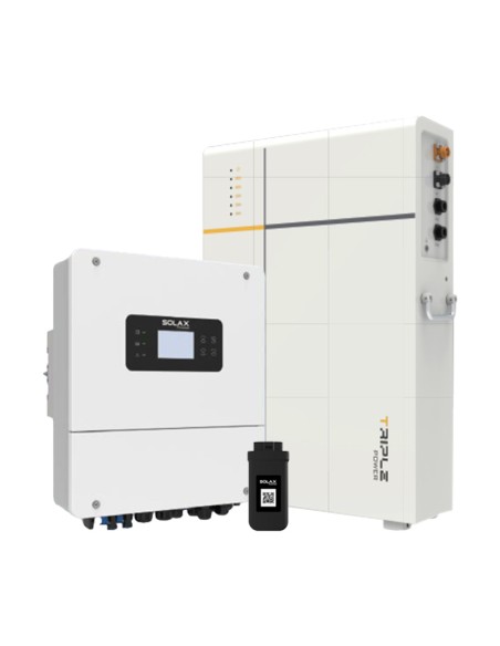 Solax Power 6kW LV inverter single phase storage system lithium battery TP-LD53 5.3KWh