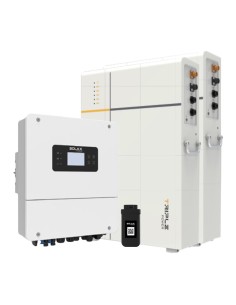 Solax Power: vendita all'ingrosso Sistema di accumulo monofase inverter Solax Power 6kW LV batteria al litio TP-LD53 10.6KWh