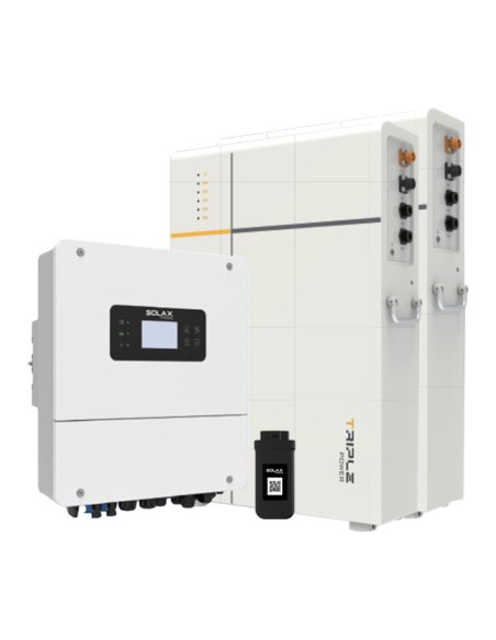 Solax Power 6kW LV inverter single phase storage system lithium battery TP-LD53 10.6KWh