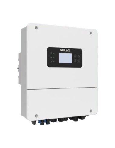 Solax Power: vendita all'ingrosso Sistema di accumulo monofase inverter 3.7kW LV batteria al litio 10.6KWh TP-LD53 Solax Power