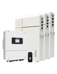 Solax Power: vendita all'ingrosso Sistema di accumulo monofase inverter 5kW LV batteria al litio 15.9KWh TP-LD53 Solax Power