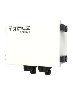 Triple parallel box for HS Solax Power series batteries - TCBox-70