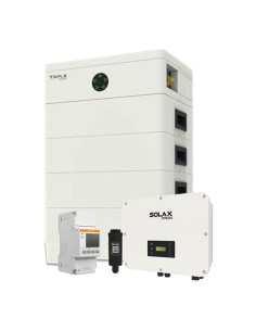 Solax Power: vendita all'ingrosso Sistema di accumulo trifase inverter Solax Power ULTRA 15kW batteria al litio TP-HS36 14.4KWh