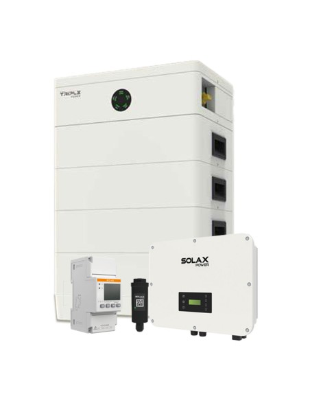 Solax Power: vendita all'ingrosso Sistema di accumulo trifase inverter Solax Power ULTRA 15kW batteria al litio TP-HS36 14.4KWh