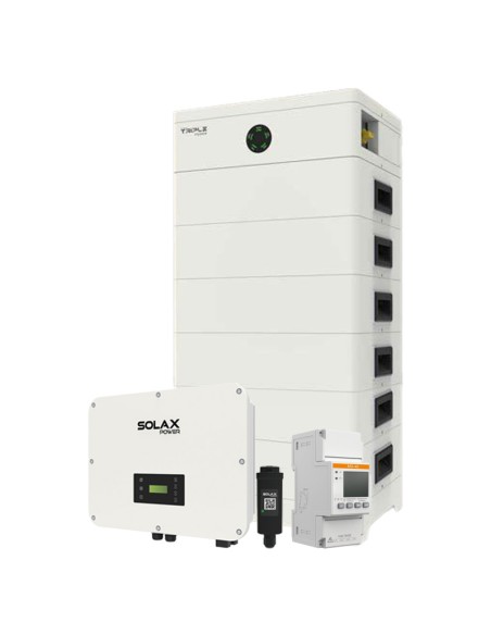 Solax Power: vendita all'ingrosso Sistema di accumulo trifase inverter Solax Power ULTRA 15kW batteria al litio TP-HS36 21.6KWh