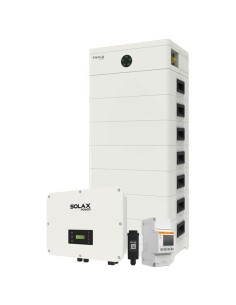 Solax Power: vendita all'ingrosso Sistema di accumulo trifase inverter Solax Power ULTRA 20kW batteria al litio TP-HS36 25.2KWh