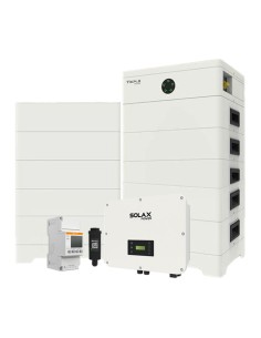 Solax Power: vendita all'ingrosso Sistema di accumulo trifase inverter Solax Power ULTRA 30kW batteria al litio TP-HS36 36KWh