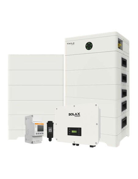 Solax Power: vendita all'ingrosso Sistema di accumulo trifase inverter Solax Power ULTRA 30kW batteria al litio TP-HS36 36KWh