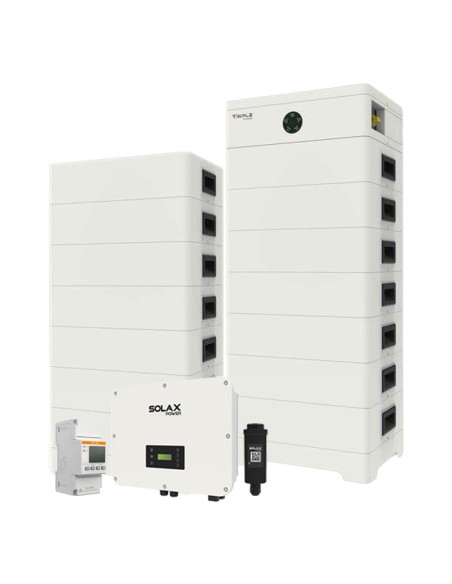 Solax Power: vendita all'ingrosso Sistema di accumulo trifase inverter Solax Power ULTRA 30kW batteria al litio TP-HS36 46.8KWh