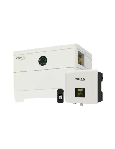Solax Power: vendita all'ingrosso Sistema di accumulo monofase inverter 3.7kW batteria al litio 7.2KWh TP-HS36 Solax Power