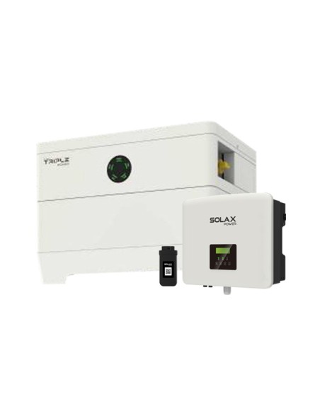 Single phase storage system 3.7kW inverter 7.2KWh lithium battery TP-HS36 Solax Power
