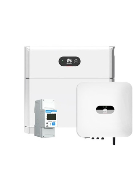 Single-phase storage system 5kW Huawei inverter LUNA2000 5kWh lithium battery BMS