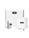 Single-phase storage system 5kW Huawei inverter LUNA2000 5kWh lithium battery BMS