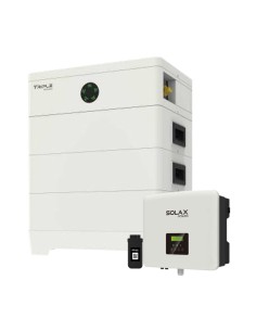 Solax Power: vendita all'ingrosso Sistema di accumulo monofase inverter Solax Power HYBRID-G4 5kW batteria al litio TP-HS36 1...