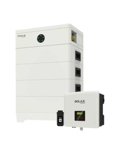 Solax Power: vendita all'ingrosso Sistema di accumulo monofase inverter Solax Power HYBRID-G4 7.5kW batteria al litio TP-HS36...
