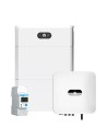 Sistema di accumulo monofase inverter 5kW Huawei + 2 batterie al litio LUNA2000 5kWh + BMS | PuntoEnergia Italia