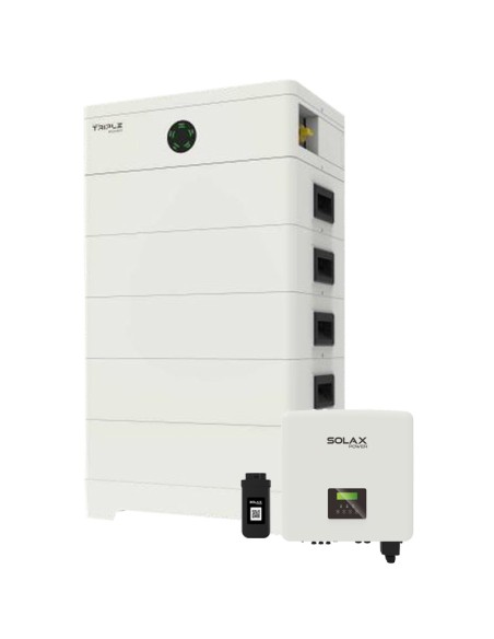 Solax Power: vendita all'ingrosso Sistema di accumulo trifase inverter Solax Power HYBRID-G4 15kW batteria al litio TP-HS36 1...