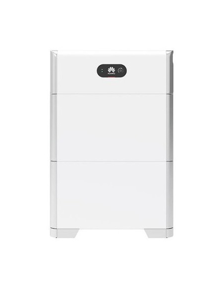 Single-phase storage system 5kW Huawei inverter LUNA2000 10kWh lithium batteries BMS