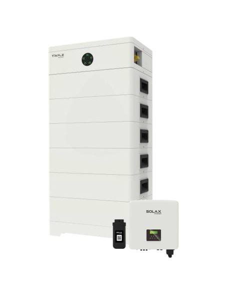 Solax Power: vendita all'ingrosso Sistema di accumulo trifase inverter Solax Power HYBRID-G4 15kW batteria al litio TP-HS36 2...