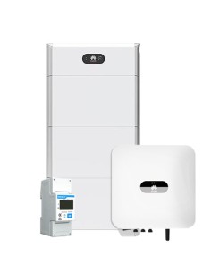Single-phase storage system 5kW Huawei inverter LUNA2000 15kWh lithium batteries BMS