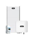 Single-phase storage system 5kW Huawei inverter + 3 LUNA2000 5kWh lithium batteries + BMS