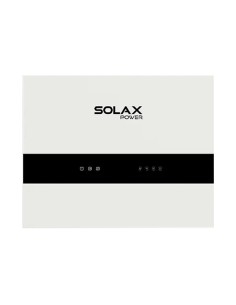 Solax Power X3-IES-5K 5kW inverter three phase storage system lithium battery TP-HS50E 15.3KWh 2