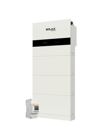 Three phase storage system 10kW inverter 15.3KWh lithium battery TP-HS50E Solax Power