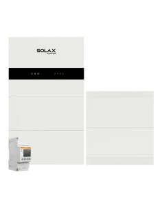 Three phase storage system 15kW inverter lithium battery 20.4KWh TP-HS50E Solax Power