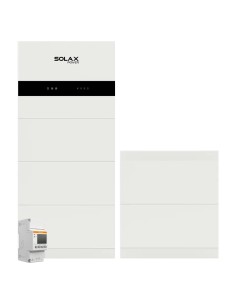 Three phase storage system 15kW inverter lithium battery 25.5KWh TP-HS50E Solax Power