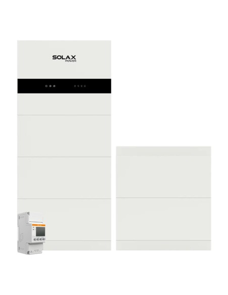 Solax Power X3-IES-15K 15kW inverter three phase storage system lithium battery TP-HS50E 25.5KWh