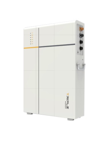 Monofase: vendita all'ingrosso Kit fotovoltaico monofase 4050W inverter Solax Power 3.7kW LV batteria al litio TP-LD53 10.6KWh