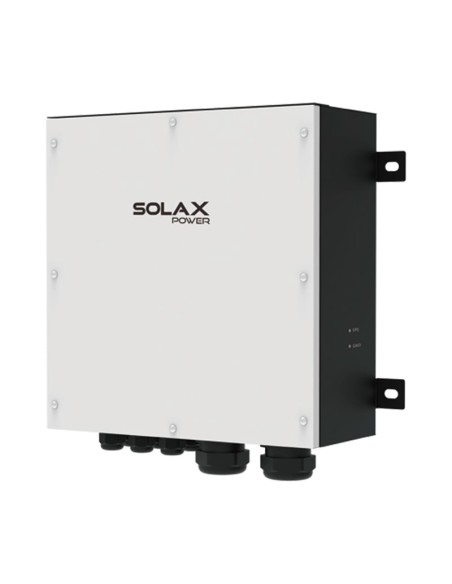 Backup Box per installazioni in parallelo trifase 5/10 macchine Solax Power - X3-PBOX-150KW-G2