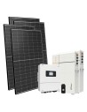 Monofase: vendita all'ingrosso Kit fotovoltaico monofase 5280W inverter Solax Power 5kW LV batteria al litio TP-LD53 10.6kWh