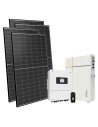 Monofase: vendita all'ingrosso Kit fotovoltaico monofase 6160W inverter Solax Power 6kW LV batteria al litio TP-LD53 5.3kWh