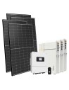 Monofase: vendita all'ingrosso Kit fotovoltaico monofase 6160W inverter Solax Power 6kW LV batteria al litio TP-LD53 15.9kWh