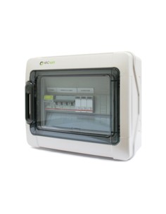 DC field panel 2 strings in parallel 600VDC - QDC2-600