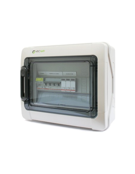 DC field panel 2 strings in parallel 600VDC - QDC2-600