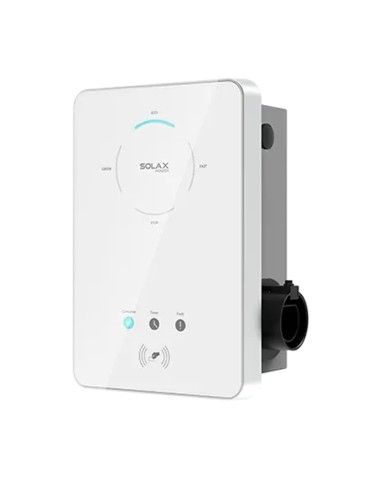 Solax Power: vendita all'ingrosso Colonnina di ricarica monofase 7.2kW tipo presa Solax Power - X1-EVC-7.2K-S