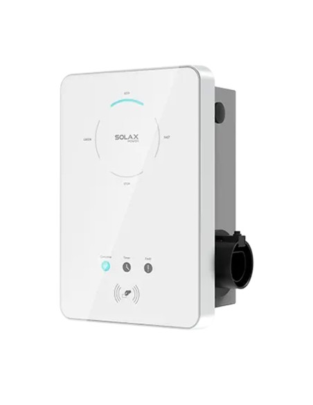 7.2kW Solax Power Smart EV Charger single-phase socket type charging column - X1-EVC-7.2K-S