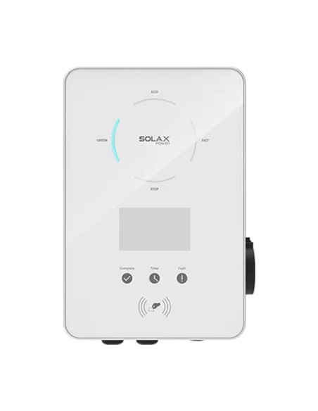 22kW Solax Power Smart EV Charger three-phase socket type charging column - X3-EVC-22K-S