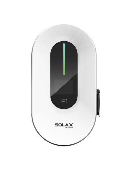 11kW Solax Power Smart Hyper EV Charger three-phase socket type charging column - X3-HAC-11S