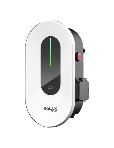 Solax Power: vendita all'ingrosso Colonnina di ricarica trifase 11kW tipo spina Hyper EV Charger Solax Power - X3-HAC-11P