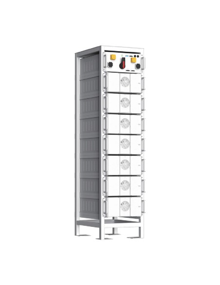 Solax Power: vendita all'ingrosso Rack per batterie al litio 14.3kWh per sistemi C&I Aelio Solax Power - HR140-BATTERY-RACK
