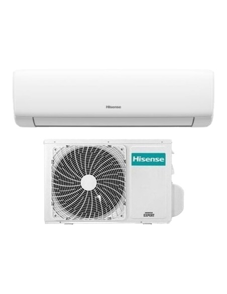 Hisense Set Wings 11000/12000 BTU 3.2/3.3kW R32 Integrated WiFi Class A++ Monosplit Air Conditioner