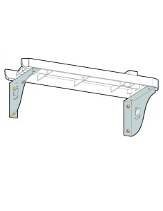 Haier 5kWh and 8kWh Smart Cube Lithium Battery Wall Installation Kit