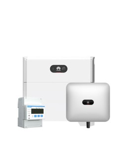 Three-phase storage system 6kW Huawei inverter LUNA2000 5kWh lithium battery BMS
