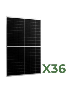 Pallet di 36 moduli fotovoltaici AIKO Neostar 2P 470W monocristallino - AIKO-A470-MAH54Mw