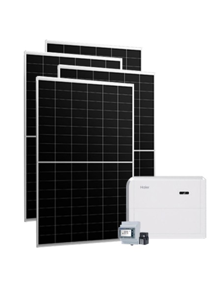 Single-phase photovoltaic kit 6510W inverter 6kW Haier lithium battery 8KWh