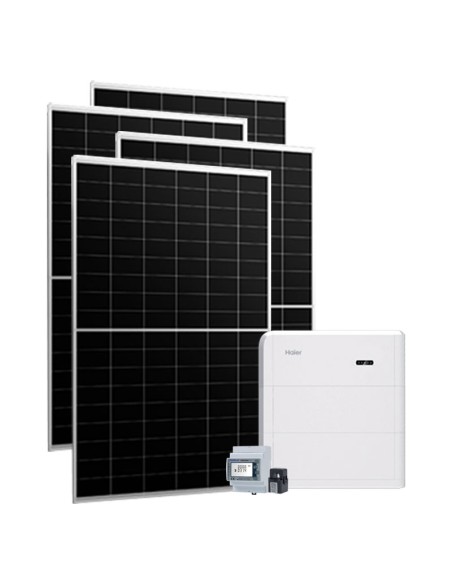 Single-phase photovoltaic kit 6510W inverter 6kW Haier lithium battery 16KWh