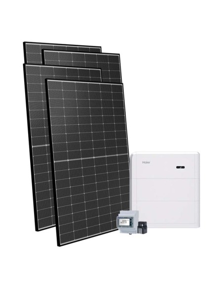 Single-phase photovoltaic kit 6160W inverter 6kW Haier lithium battery 16KWh